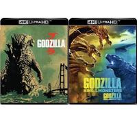 Godzilla (2014) + Godzilla: King of the Monsters (2019) [4K Ultra HD + Blu-ray - 2 set]
