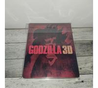 Godzilla (2D (steelbook) [Blu-Ray 3D] [Import]