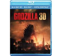Godzilla (3D) (Blu-Ray 3D + Blu-ray + Copia Digitale);Godzilla
