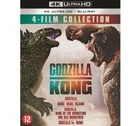 GODZILLA 4-FILM COLLECTION-BIL-BLURAY 4K G