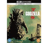 Godzilla [4K Ultra-HD] [2014] [Blu-ray] [Region Free]