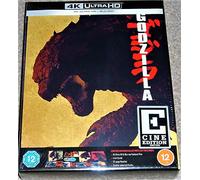 GODZILLA 4K ULTRA HD COLLECTOR`S CINE EDITION BOX SET / REGION FREE / IMPORT / INCLUDE`S BLU RAY