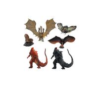 Godzilla 6-Pack Roi des Monstres 5 Jouets Modèle Coffret Présent Ghidorah Mothra