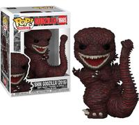 Godzilla 70ème Anniversaire POP Movies Vinyl Figur Godzilla 2016 9 cm