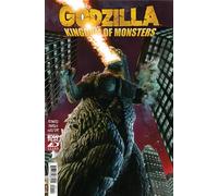 Godzilla 70th Anniversary Foil Classics Godzilla Kingdom of Monsters #1 CVR A Ross