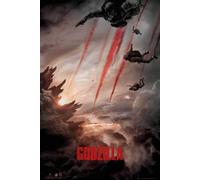 Godzilla - Affiche - Skydive