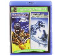 Against Mechagodzilla/Godzilla, Mothra, and King Ghidorah: Giant Monsters All-Out Attack [Blu-Ray]
