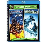 Godzilla contre Mechagodzilla / Godzilla, Mothra et King Ghidorah – Blu-ray