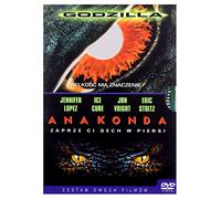 Godzilla / Anaconda (IMPORT) (Pas de version française)