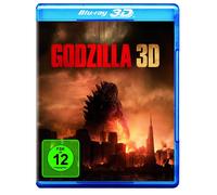 Godzilla – Blu-ray 3D – 2 disques