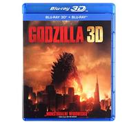 Godzilla [Blu-Ray]+[Blu-Ray 3D] [Region Free] (IMPORT) (Pas de version française)