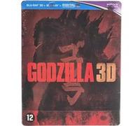 Godzilla Blu-ray Steelbook Blu-ray 3D + Blu-ray Édition limitée 2015 Zone B