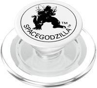 Godzilla Classic SpaceGodzilla Stamp PopSockets PopGrip pour MagSafe