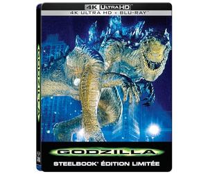 GODZILLA - Combo UHD 4K + Blu-ray - Steelbook - Edition limitée