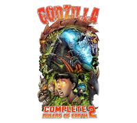 Chris Mowry – Godzilla: Complete Rulers of Earth Volume 2 – IDW Publishing