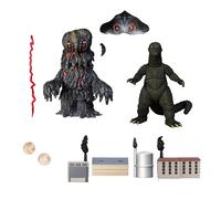 Godzilla Contre Hedorah Ensemble De Boîte De Figurines 5 Points XL