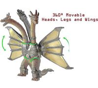 Godzilla contre Mecha King Ghidorah, figurine articulée articulée, cadeau d'anniversaire pour enfant