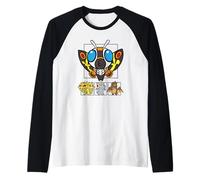 Godzilla Cute Chibi Mothra and Monster Friends Kaiju Movie Manche Raglan