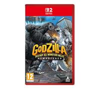 Godzilla: Destroy All Monster Melee Remastered - Nintendo Switch 2