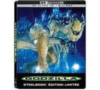 Godzilla Édition Limitée Steelbook Exclusivité Web Blu-ray 4K Ultra HD E
