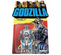 Godzilla - Figurine ReAction Toho Godzilla M.O.G.U.E.R.A. 10 cm