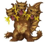Figurine Funko Pop - Godzilla N°1937 - King Ghidorah - Or (88407)