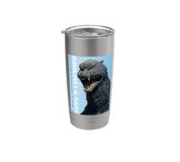 Godzilla Final Wars Godzilla (2004) Gobelet isotherme en acier inoxydable double paroi