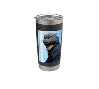 Godzilla Final Wars Godzilla (2004) Gobelet isotherme en acier inoxydable double paroi