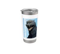 Godzilla Final Wars Godzilla (2004) Gobelet isotherme en acier inoxydable double paroi