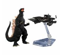 Godzilla Final Wars Heat Ray v New Gotengo Figure S.H.MonsterArts Bandai Tamashi