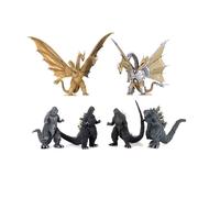 Godzilla Generations Assortiment Statuettes Pvc Gekizou Series 8 - 9