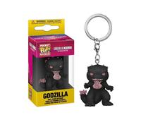 (Godzilla) Godzilla Kong Le Nouvel Empire Personnage Jouet Porte-clés Modèle Pendentif Décoratif