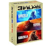 Godzilla + Godzilla : Roi des Monstres + Kong : Skull Island