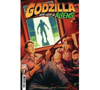 Godzilla Here There Be Aliens #1 CVR B Hernandez