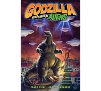 Godzilla: Here There Be Aliens