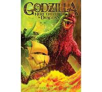 Godzilla: Here There Be Dragons – IDW Publishing