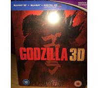 Godzilla - HMV Exclusive Bluray Steelbook [UK Import]