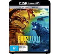 Godzilla II: King of the Monsters (4K UHD / Blu-ray) [Region B] [Blu-ray]
