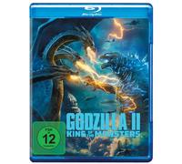 Godzilla II : King of the Monsters – Brown, Millie Bobby Farmiga – Blu-ray