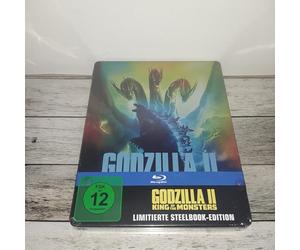 Godzilla II: King Of The Monsters - Exklusives 2D Steelbook