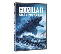 Godzilla II Kral monster DVD / Godzilla: King of the Monsters (Version tcheque)