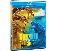 Godzilla II : Roi des monstres [Blu-Ray]+[Blu-Ray 3D] [Region B] (Audio français. Sous-titres français)
