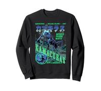 Godzilla Kamacuras Vintage Monster Poster Classic Movie Sweatshirt