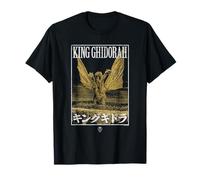 Godzilla King Ghidorah Modern Framed Poster Retro Movie T-Shirt