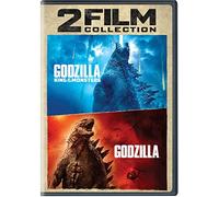 Godzilla / Godzilla: King Of The Monsters [Dvd] 2 Pack, Eco Amaray Case