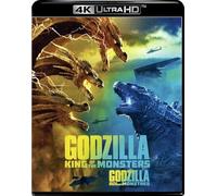 Godzilla King of the Monsters (2019) [4K Ultra HD + Blu-ray]