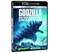 Godzilla : Roi des Monstres – 4K Ultra HD + Blu-ray