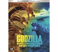 GODZILLA: KING OF THE MONSTERS-BIL-BLURAY 4K G