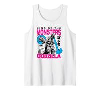 Godzilla King of The Monsters Bright Color Collage Movie Débardeur