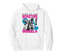Godzilla King of The Monsters Bright Color Collage Movie Sweat à Capuche
